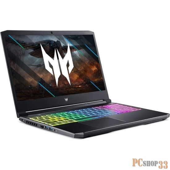 Ноутбук Acer Predator Helios 300 PH315-54-5009 Core i5 11400H 8Gb SSD512Gb NVIDIA GeForce RTX 3070 8Gb 15.6 IPS FHD (1920x1080) noOS black WiFi BT Cam (NH.QC1ER.005)