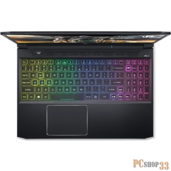 Ноутбук Acer Predator Helios 300 PH315-54-5009 Core i5 11400H 8Gb SSD512Gb NVIDIA GeForce RTX 3070 8Gb 15.6 IPS FHD (1920x1080) noOS black WiFi BT Cam (NH.QC1ER.005)