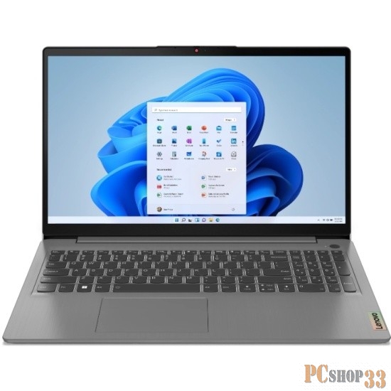 Ноутбук Lenovo IdeaPad 3 15ABA7 Ryzen 7 5825U 16Gb SSD512Gb AMD Radeon 15.6 IPS FHD (1920x1080) Windows 11 Home Single Language grey WiFi BT Cam (82RN0006RU)