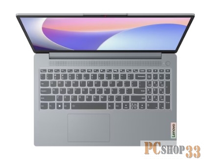 Ноутбук Lenovo IdeaPad Slim 3 15IAN8 Core i3 N305 8Gb SSD256Gb Intel UHD Graphics 15.6 TN FHD (1920x1080) noOS grey WiFi BT Cam (82XB0033PS)