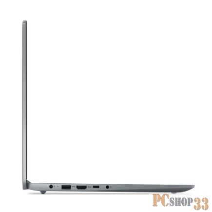Ноутбук Lenovo IdeaPad Slim 3 15IAN8 Core i3 N305 8Gb SSD256Gb Intel UHD Graphics 15.6 TN FHD (1920x1080) noOS grey WiFi BT Cam (82XB0033PS)