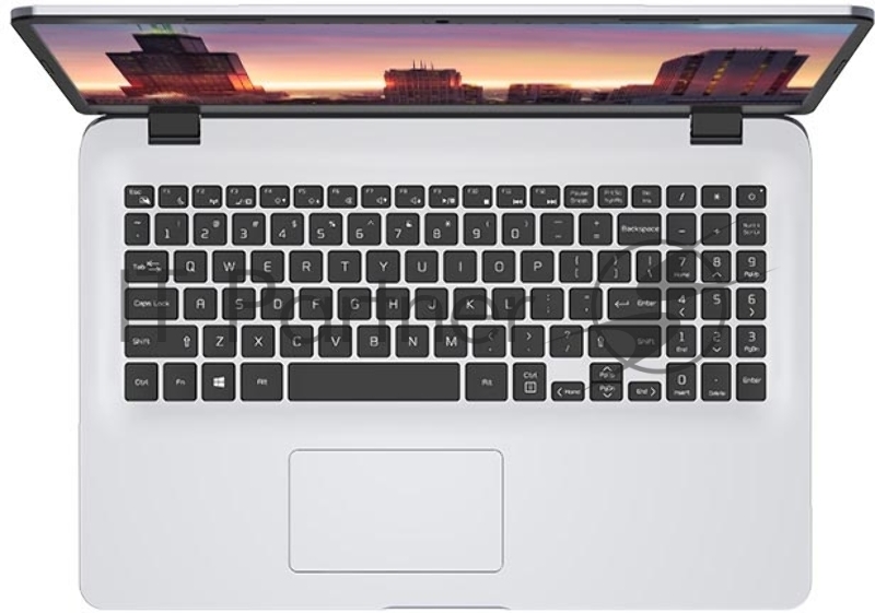 Ноутбук Maibenben M515 Core i5 1135G7 16Gb SSD512Gb Intel Iris Xe graphics 15.6 IPS FHD (1920x1080) Windows 11 Home silver WiFi BT Cam 4440mAh (M5151SF0HSRE0)