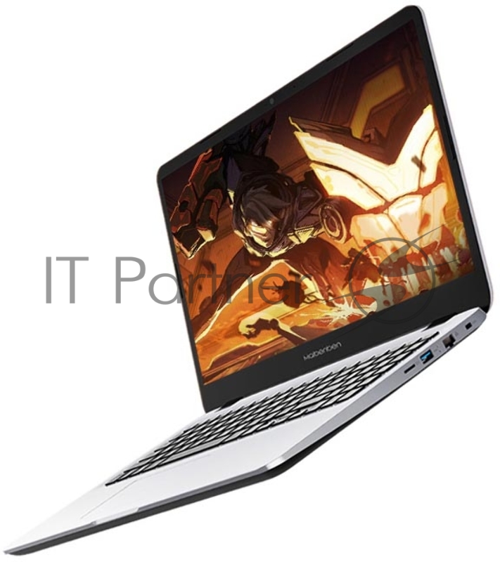 Ноутбук Maibenben M515 Core i5 1135G7 16Gb SSD512Gb Intel Iris Xe graphics 15.6 IPS FHD (1920x1080) Windows 11 Home silver WiFi BT Cam 4440mAh (M5151SF0HSRE0)