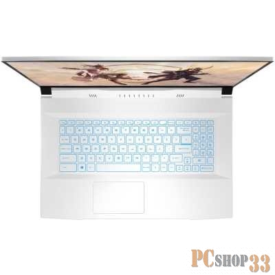 Ноутбук MSI Sword 17 A11UC-898XRU i5 11260H/16Gb/SSD512Gb/RTX 3050 4Gb/17.3/IPS/FHD/DOS/white