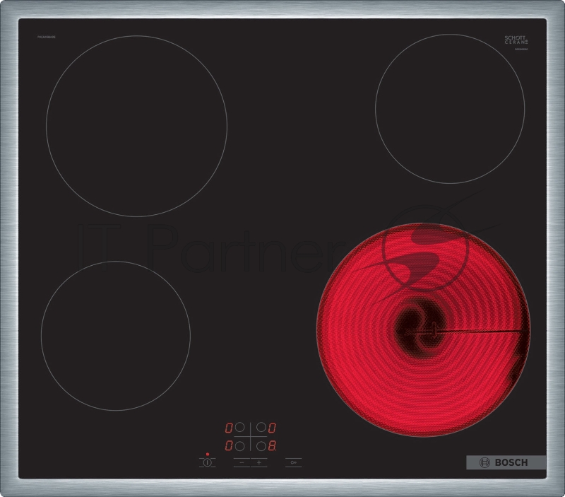 Варочная поверхность Bosch PKE645BA2E черный