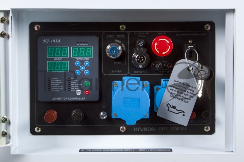 Генератор Hyundai DHY 12000SE 11кВт