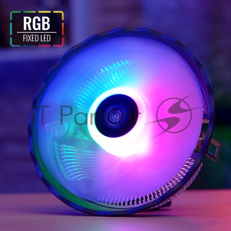 Кулер Cooler Aerocool Air Frost Plus RGB S1155/1156/1150/1366/775/AM2+/