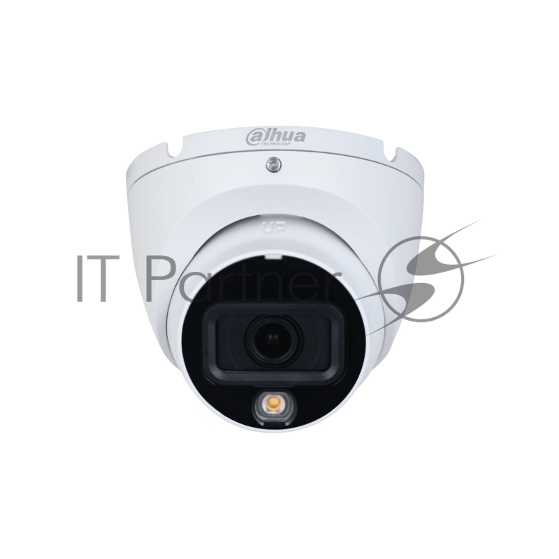 Камера видеонаблюдения аналоговая Dahua DH-HAC-HDW1200TLMP-IL-A-0280B- 2.8-2.8мм HD-CVI HD-TVI цв. корп.:белый (DH-HAC-HDW1200TLMP-IL-A-0280B)