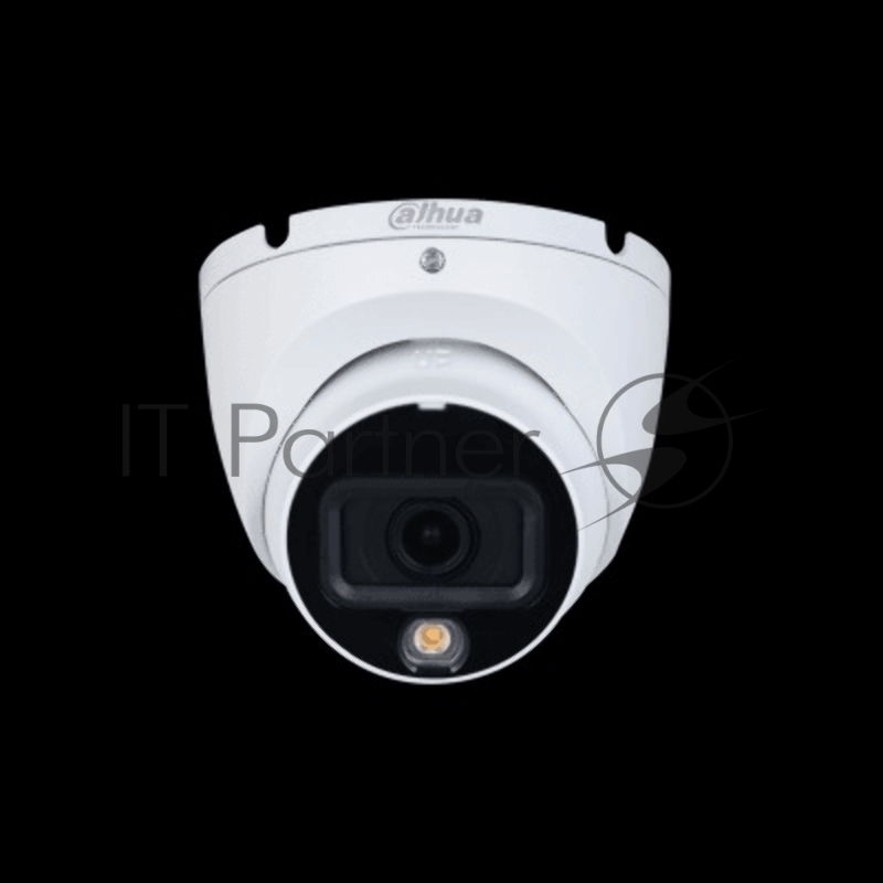 Камера видеонаблюдения аналоговая Dahua DH-HAC-HDW1200TLMP-IL-A-0280B- 2.8-2.8мм HD-CVI HD-TVI цв. корп.:белый (DH-HAC-HDW1200TLMP-IL-A-0280B)