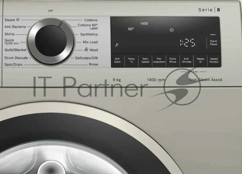 Стиральная машина Bosch Serie 4 WGA2440XME класс: A+++ загр.фронтальная макс.:9кг белый