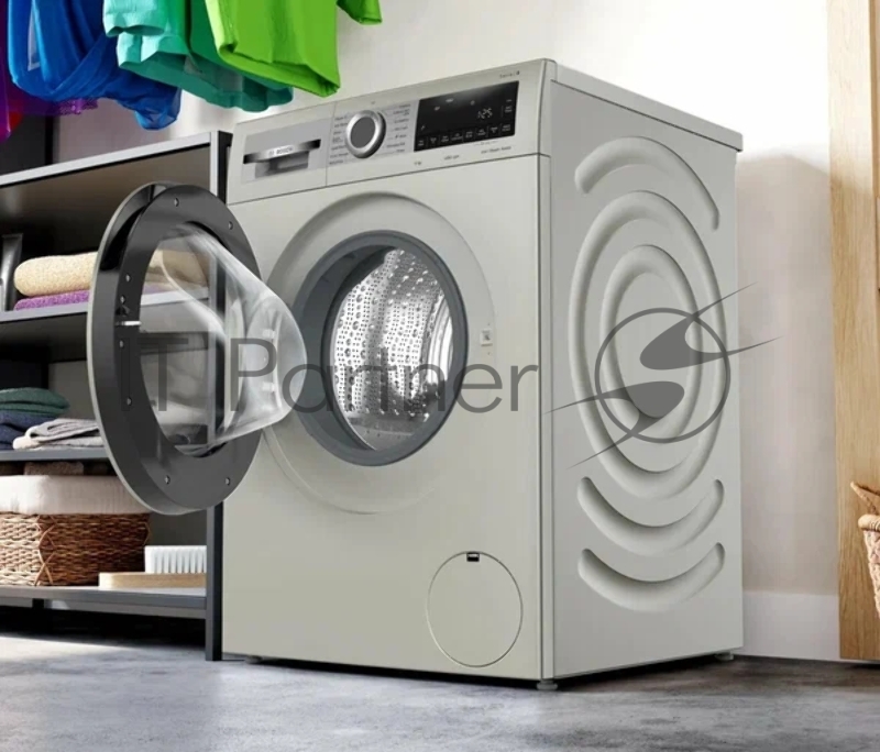 Стиральная машина Bosch Serie 4 WGA2440XME класс: A+++ загр.фронтальная макс.:9кг белый