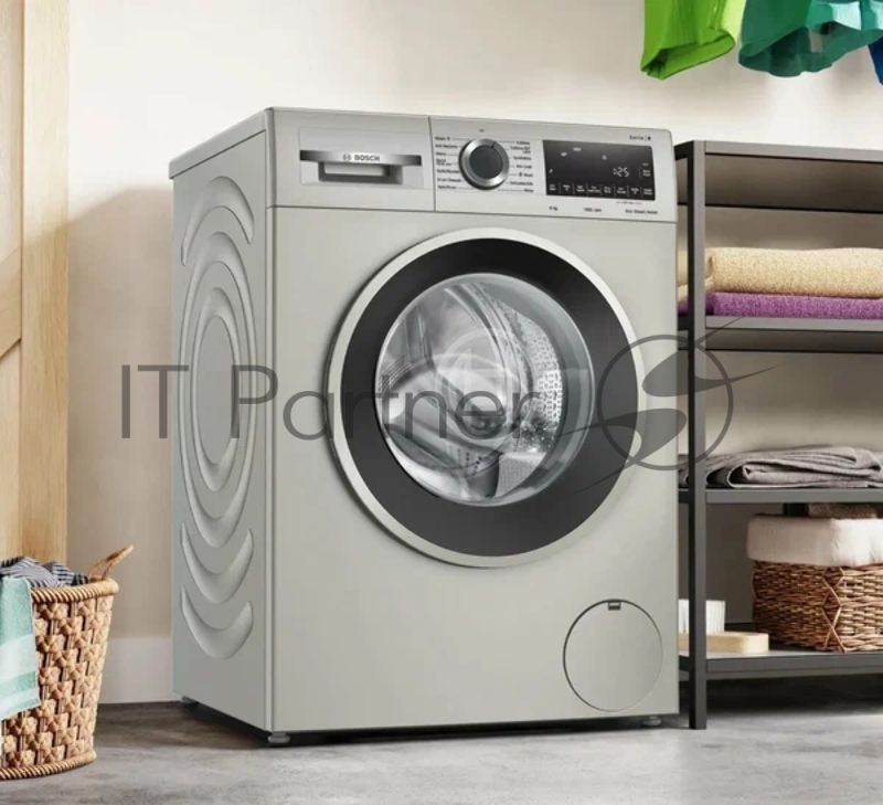 Стиральная машина Bosch Serie 4 WGA2440XME класс: A+++ загр.фронтальная макс.:9кг белый