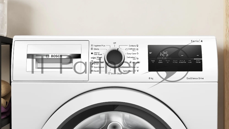 Стиральная машина Bosch WAN24200ME пан.англ. класс: A+++ загр.фронтальная макс.:8кг белый