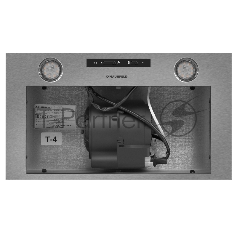 Кухонная вытяжка MAUNFELD Crosby Light 5028 нержавеющая сталь
