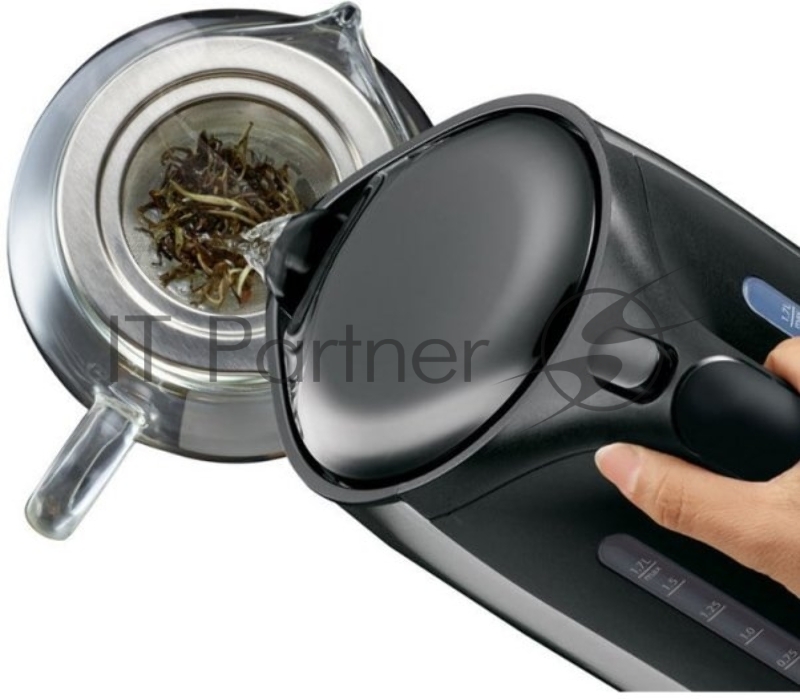 Чайник электрический Braun WK5115BK 1.7л. 3000Вт черный (корпус: пластик)