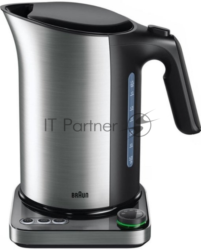 Чайник электрический Braun WK5115BK 1.7л. 3000Вт черный (корпус: пластик)