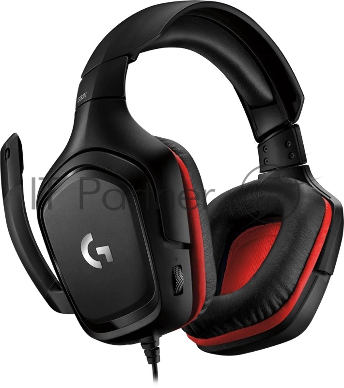 Наушники с микрофоном Logitech G331 черный (981-000758)