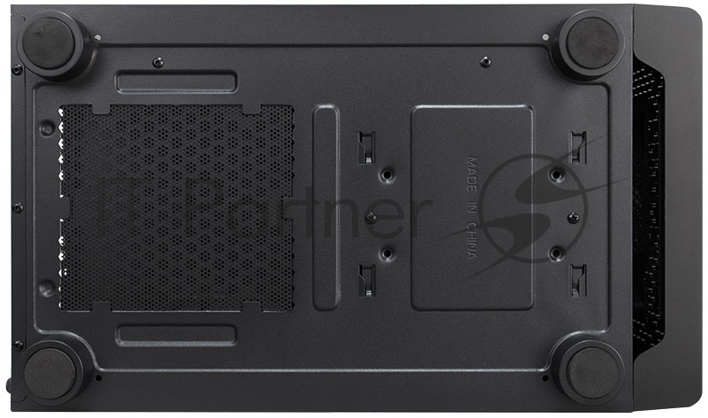 Корпус 1STPLAYER DK D3-B Black / mATX / 1x120mm & 2x140mm LED fans inc. / D3-B-BK-2F1P-1F1