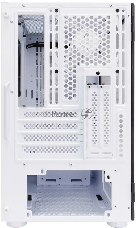 Корпус 1STPLAYER DK D3-B White / mATX / 1x120mm & 2x140mm LED fans inc. / D3-B-WH-2F1P-W-1F1-W