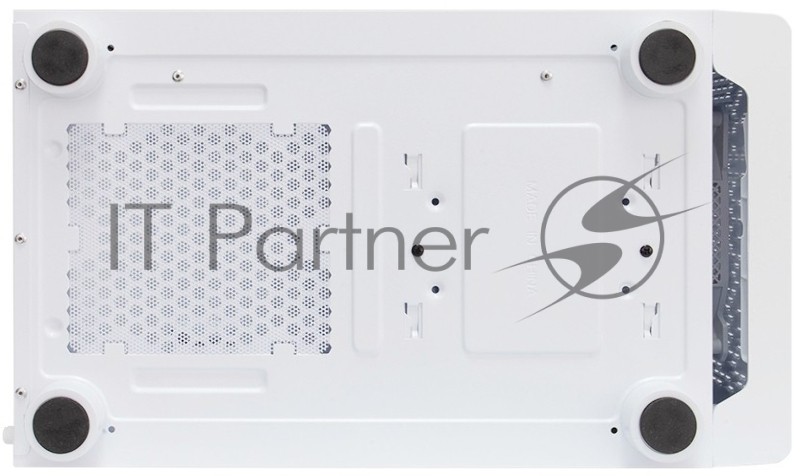 Корпус 1STPLAYER DK D3-B White / mATX / 1x120mm & 2x140mm LED fans inc. / D3-B-WH-2F1P-W-1F1-W