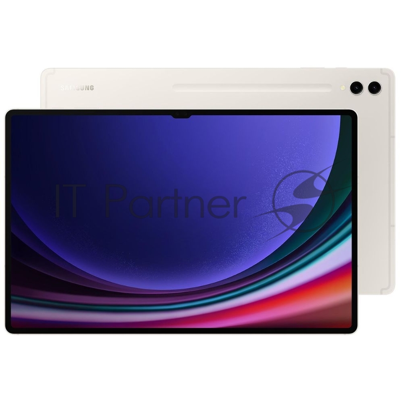 Планшет Samsung Galaxy Tab S9 Ultra SM-X910 Snapdragon 8 Gen 2 3.36 8C RAM16Gb ROM1Tb 14.6 Super AMOLED 2X 2960x1848 Android 13 бежевый 13Mpix 12Mpix BT WiFi Touch microSD 1Tb 11200mAh
