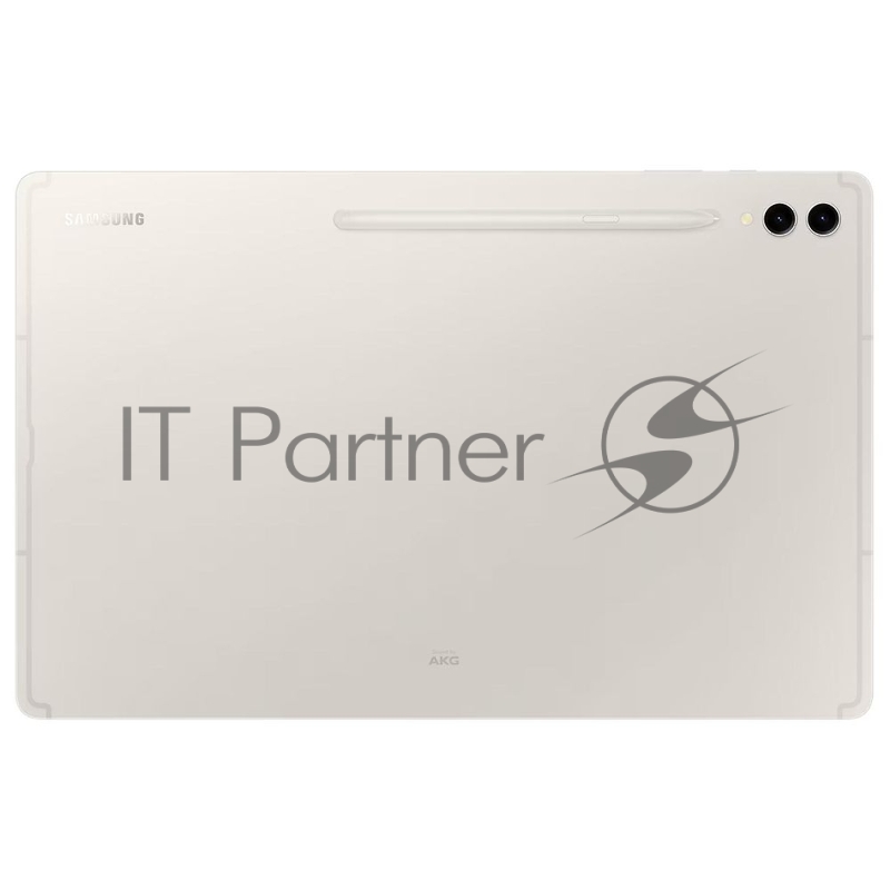 Планшет Samsung Galaxy Tab S9 Ultra SM-X910 Snapdragon 8 Gen 2 3.36 8C RAM16Gb ROM1Tb 14.6 Super AMOLED 2X 2960x1848 Android 13 бежевый 13Mpix 12Mpix BT WiFi Touch microSD 1Tb 11200mAh