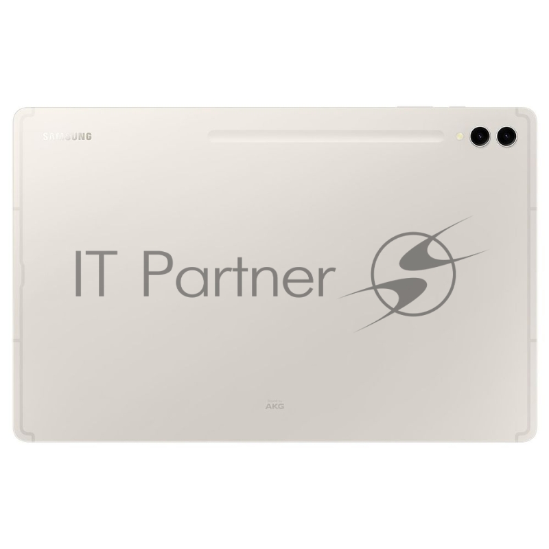 Планшет Samsung Galaxy Tab S9 Ultra SM-X910 Snapdragon 8 Gen 2 3.36 8C RAM16Gb ROM1Tb 14.6 Super AMOLED 2X 2960x1848 Android 13 бежевый 13Mpix 12Mpix BT WiFi Touch microSD 1Tb 11200mAh