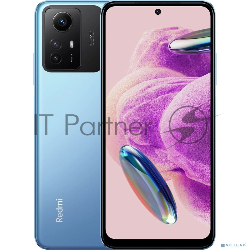 Смартфон Xiaomi Redmi Note 12S 8/256Gb Ice Blue MZB0E98RU (47648)