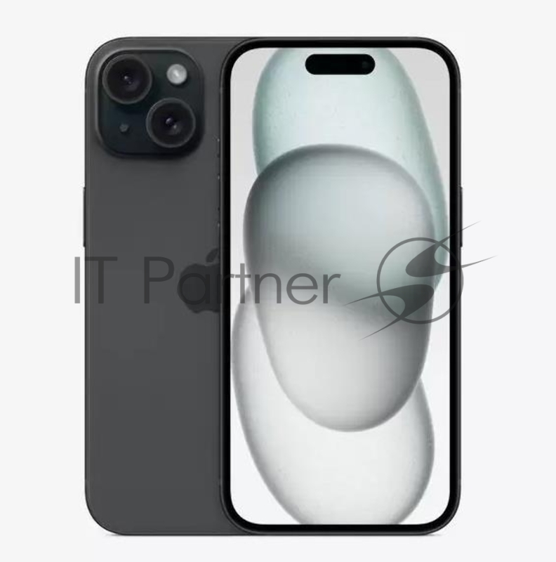 Мобильный телефон APPLE IPHONE 15 256GB BLACK MV9P3CH/A