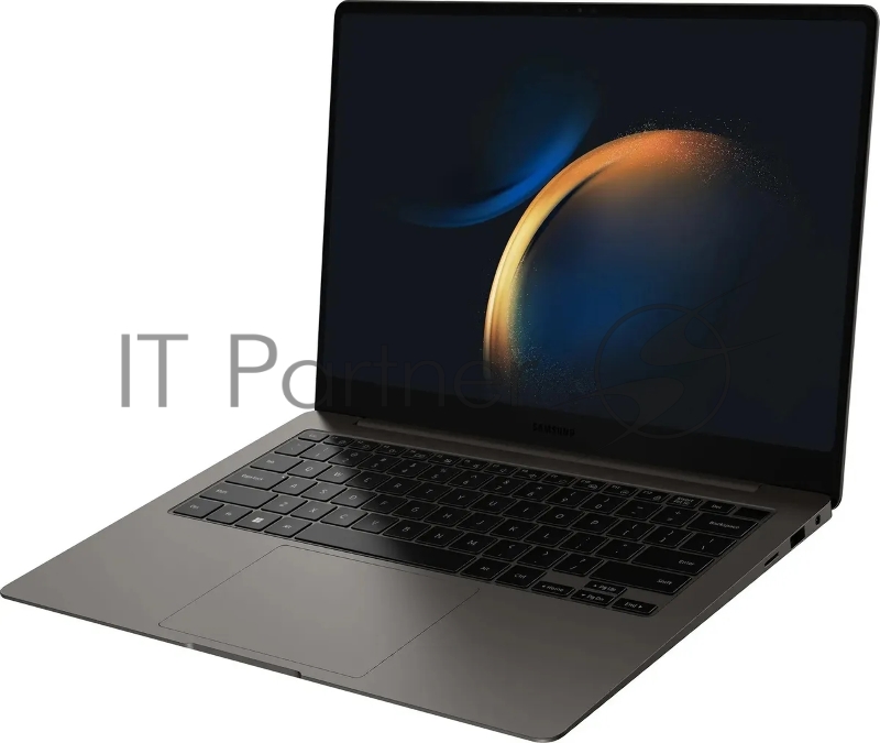 Ноутбук Samsung Galaxy Book 3 Pro NP944 Core i7 1360P 16Gb SSD512Gb Intel Iris Xe graphics 14 AMOLED 3K (2880x1800) Windows 11 Professional beige WiFi BT Cam (NP944XFG-KC1IT)