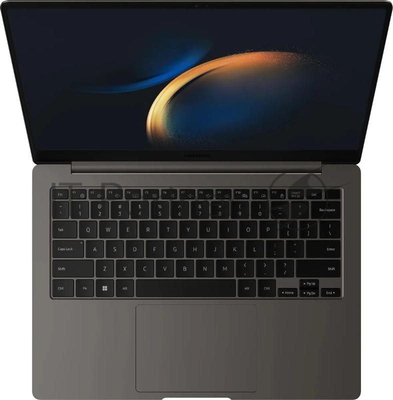 Ноутбук Samsung Galaxy Book 3 Pro NP944 Core i7 1360P 16Gb SSD512Gb Intel Iris Xe graphics 14 AMOLED 3K (2880x1800) Windows 11 Professional beige WiFi BT Cam (NP944XFG-KC1IT)