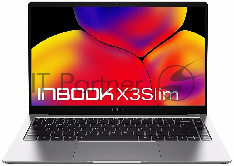 Ноутбук Inbook X3_XL422_14_Core i5 1235U_16G_512G_Grey 14(1920x1080 IPS)/Intel Core i5 1235U(1.3Ghz)/16384Mb/512SSDGb Iris Xe Graphics/BT/WiFi/50WHr/1.24kg/