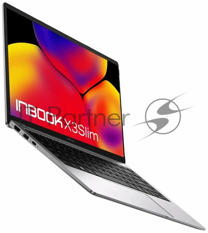 Ноутбук Inbook X3_XL422_14_Core i5 1235U_16G_512G_Grey 14(1920x1080 IPS)/Intel Core i5 1235U(1.3Ghz)/16384Mb/512SSDGb Iris Xe Graphics/BT/WiFi/50WHr/1.24kg/