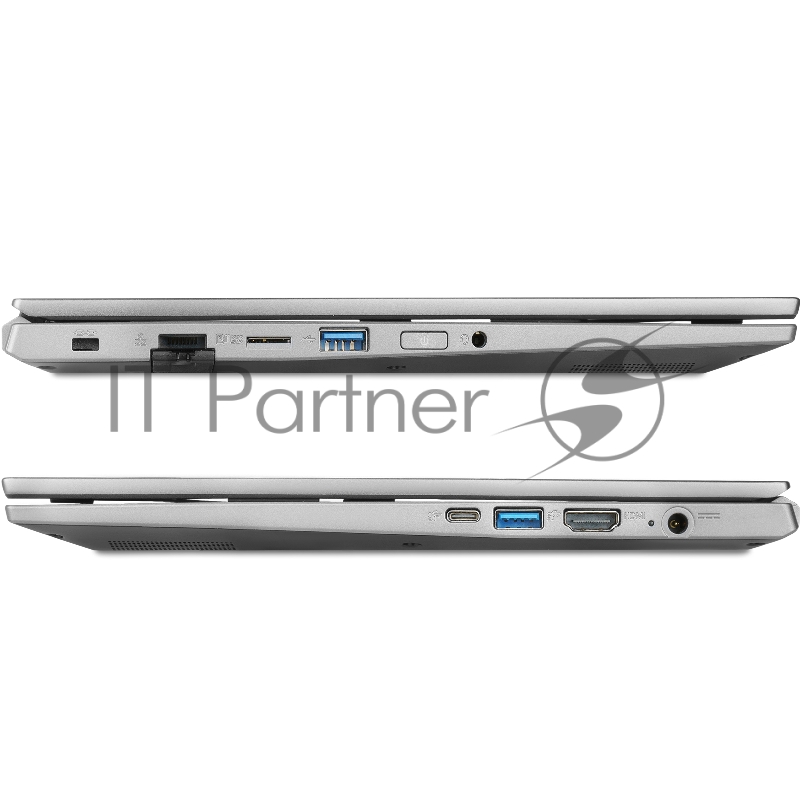 Ноутбук Nerpa Caspica I752-14 14(1920x1080 (матовый) IPS)/Intel Core i7 1255U(1.7Ghz)/16384Mb/512SSDGb Iris Xe Graphics/BT/WiFi/49WHr/war 1y/1.35kg/Titanium Gray/Titanium Black (D)/Win11Pro