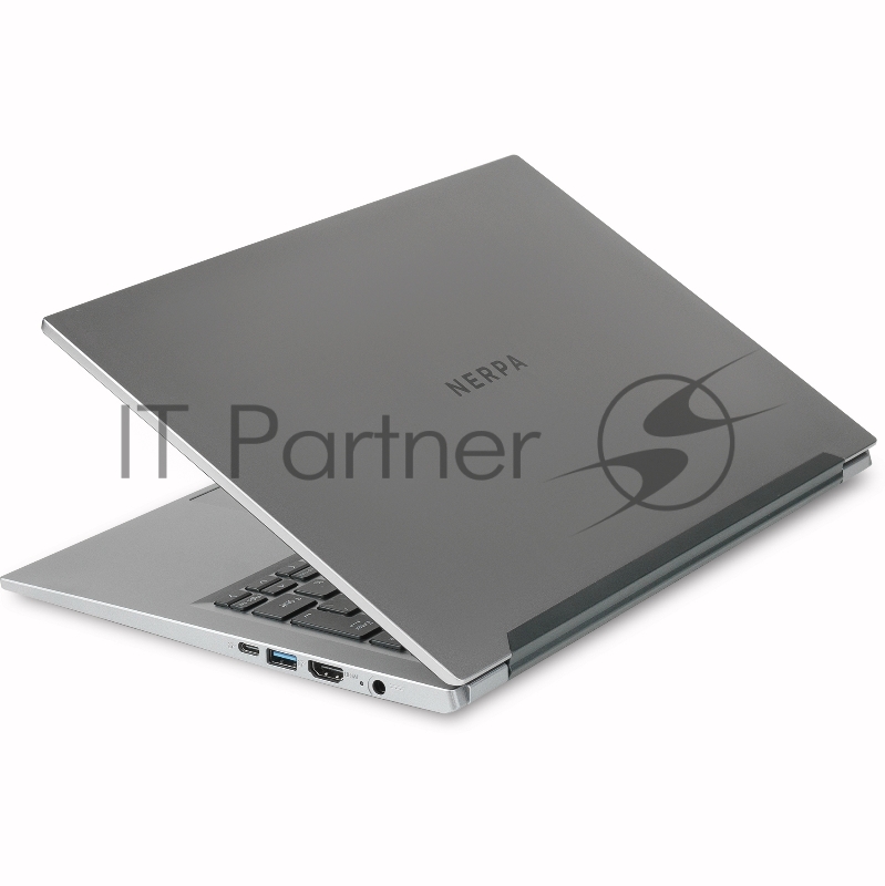 Ноутбук Nerpa Caspica I752-14 14(1920x1080 (матовый) IPS)/Intel Core i7 1255U(1.7Ghz)/16384Mb/512SSDGb Iris Xe Graphics/BT/WiFi/49WHr/war 1y/1.35kg/Titanium Gray/Titanium Black (D)/Win11Pro