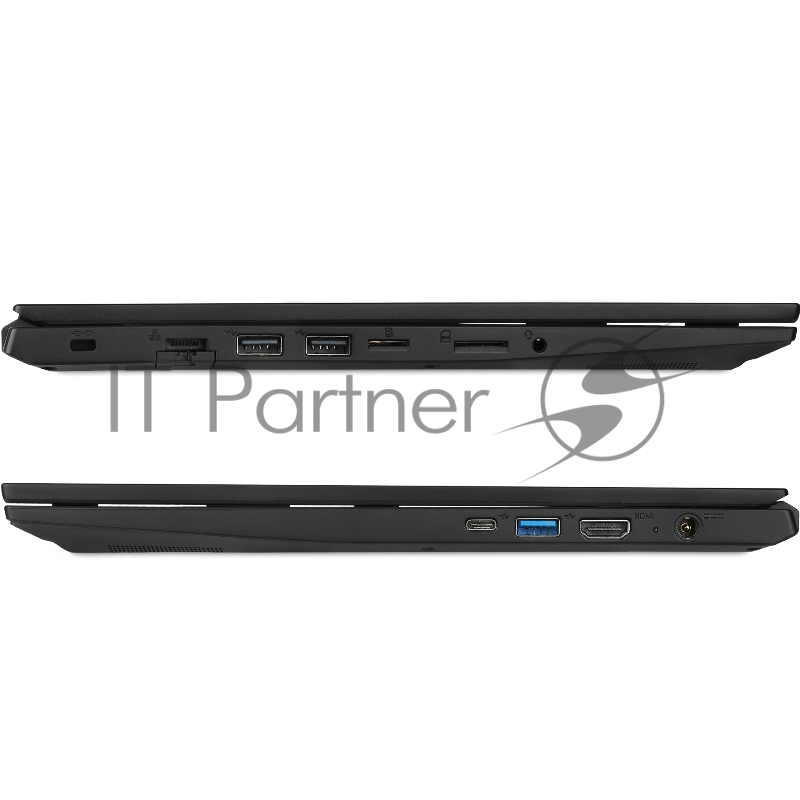 Ноутбук Nerpa Caspica A552-15 15.6(1920x1080 (матовый) IPS)/AMD Ryzen 5 5625U(2.3Ghz)/8192Mb/512SSDGb/ Radeon/BT/WiFi/49WHr/war 1y/1.75kg/Titanium Black/Win11Pro