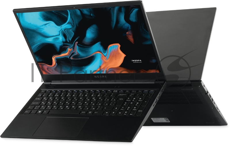 Ноутбук Nerpa Caspica A552-15 15.6(1920x1080 (матовый) IPS)/AMD Ryzen 5 5625U(2.3Ghz)/8192Mb/512SSDGb/ Radeon/BT/WiFi/49WHr/war 1y/1.75kg/Titanium Black/Win11Pro