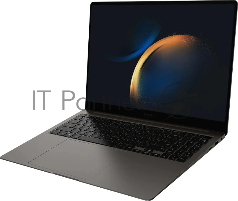 Ноутбук Samsung Galaxy Book 3 Pro NP964 Core i7 1360P 16Gb SSD512Gb Intel Iris Xe graphics 16 AMOLED 3K (2880x1800) Windows 11 Professional graphite WiFi BT Cam (NP964XFG-KC1IT)