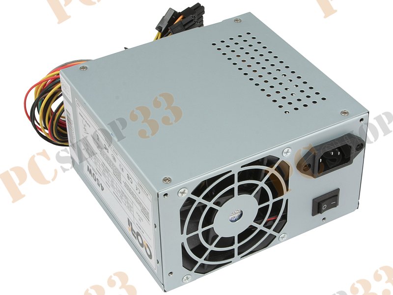 Блок питания 450Вт Codegen QORi 450CG ATX12V V2.03 (20/24+4pin, вентилятор d80мм)