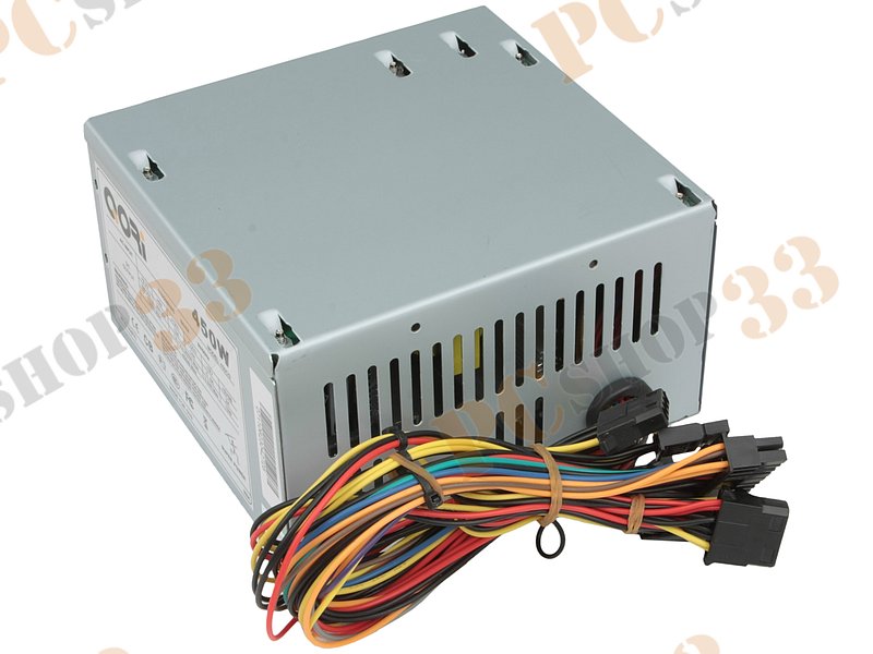Блок питания 450Вт Codegen QORi 450CG ATX12V V2.03 (20/24+4pin, вентилятор d80мм)