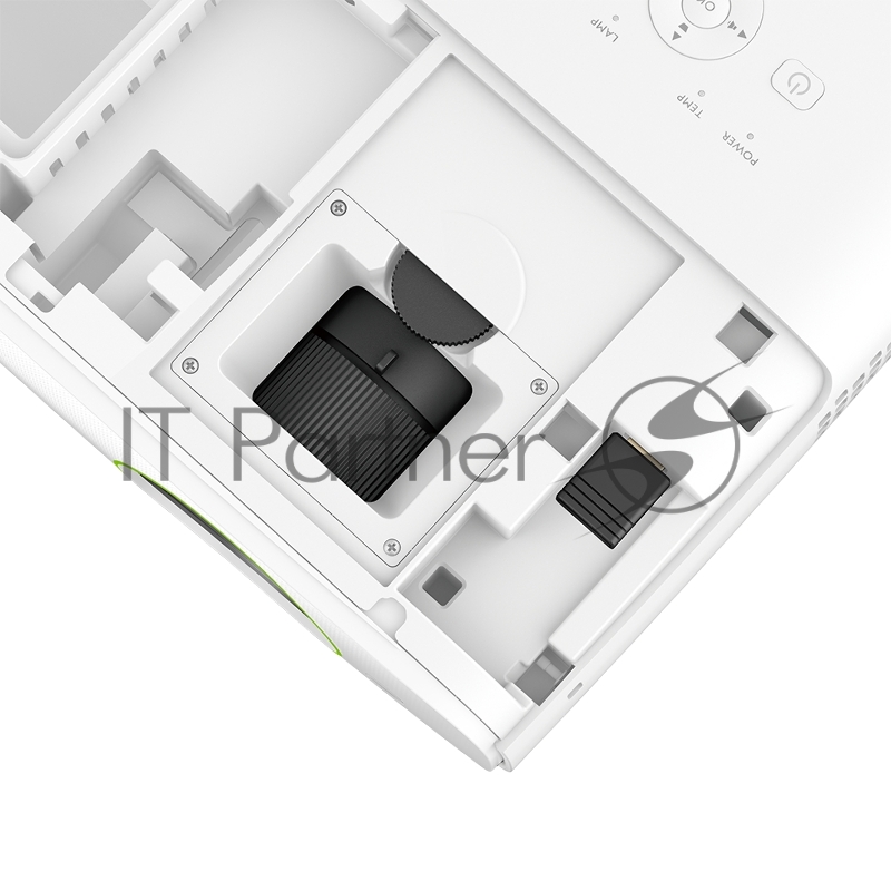 Проектор BenQ EH620, 3400 ANSI-лм, Lamp, 1080P (1920x1080), ОС Windows, 16:9, 15,000:1, Белый