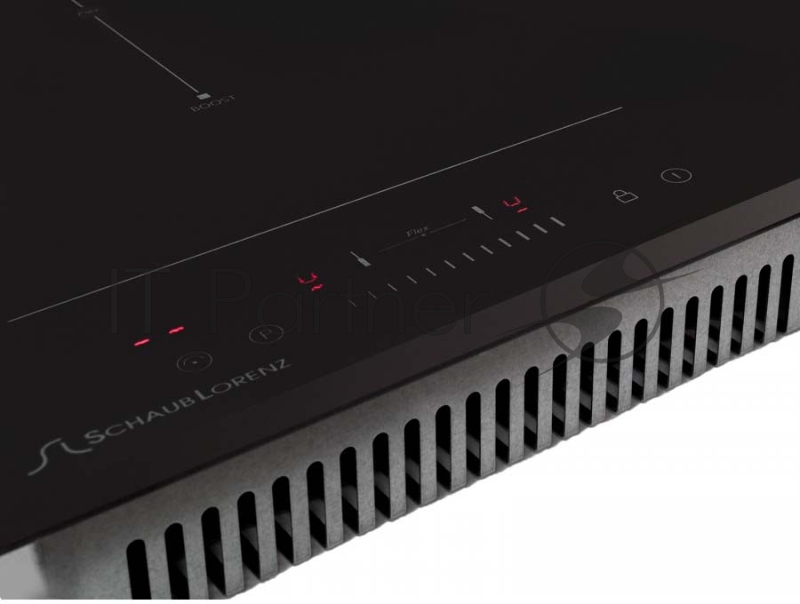 Индукционная варочная поверхность стеклокерамическая, Ширина: 60 см Стекло: ILVA4 конфорки индукционного нагрева: 1х диаметром ?,160 мм 1200/1500Вт 1 х диаметром ?,210 мм 2300/3000 Вт 2х диаметром ?,210*190мм 1800/2100 Вт 1 зона нагрева Зона нагрева