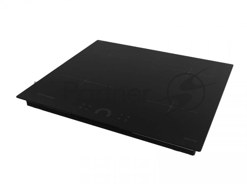 Индукционная варочная поверхность стеклокерамическая, Ширина: 60 см Стекло: ILVA 4 конфорки индукционного нагрева: 2 х диаметром?,160 мм 1400 Вт 1 х диаметром?,180 мм 1800 Вт 1 х диаметром ?,210 мм 1800/2200 Вт Сенсорное управление(слайдер) 9 уровней