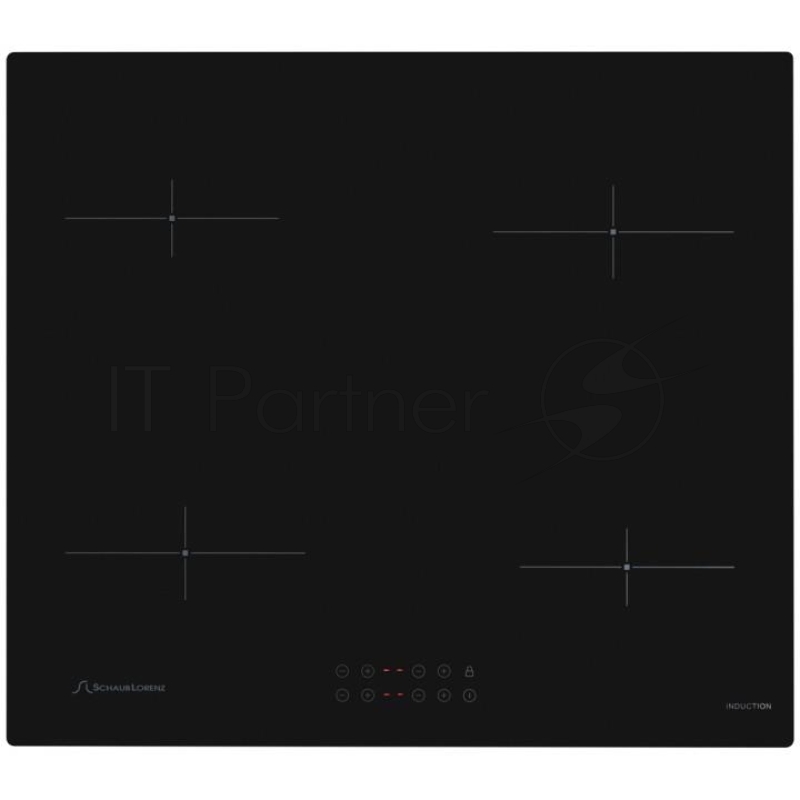 Индукционная варочная поверхность стеклокерамическая, Ширина: 60 смСтекло: ILVA 4 конфорки индукционного нагрева: 2 х диаметром?,160 мм 1400 Вт 2 х диаметром?,180 мм 1800 Вт Сенсорное управление(touch) 9 уровней мощности Таймер(отсчет времени/выбор к