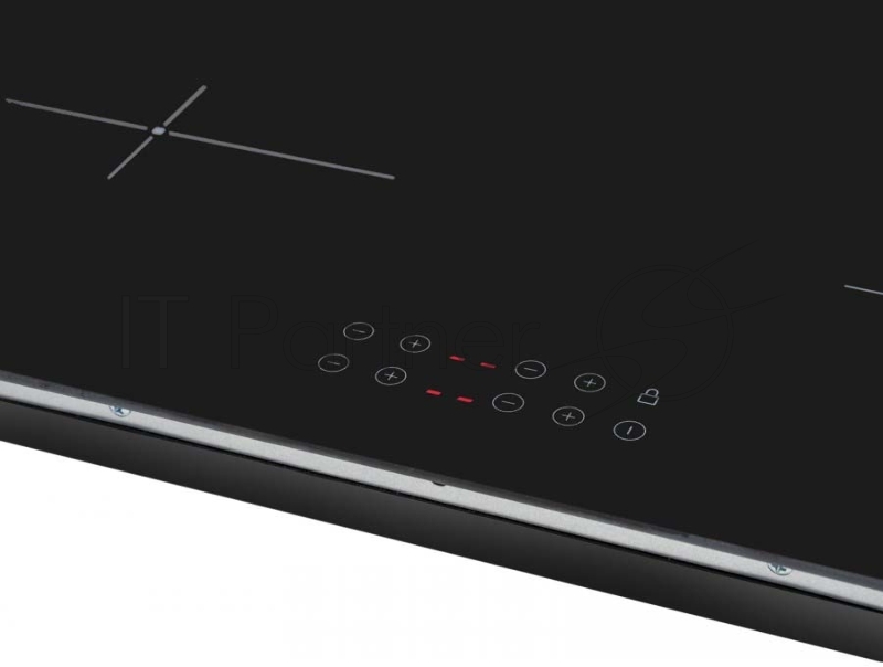 Индукционная варочная поверхность стеклокерамическая, Ширина: 60 смСтекло: ILVA 4 конфорки индукционного нагрева: 2 х диаметром?,160 мм 1400 Вт 2 х диаметром?,180 мм 1800 Вт Сенсорное управление(touch) 9 уровней мощности Таймер(отсчет времени/выбор к