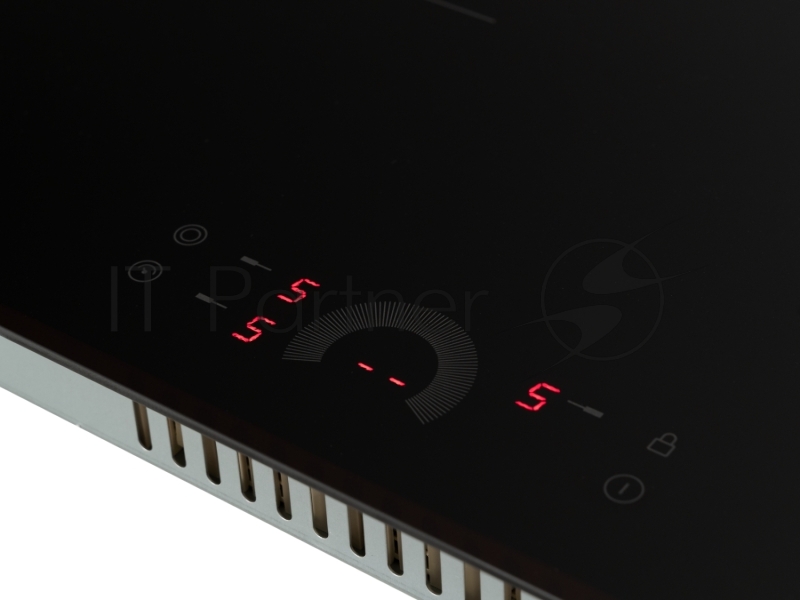 Стеклокерамическая варочная поверхность :Ширина: 45 см Стекло: Kanger Сенсорное управление (слайдер) 9 уровней мощностиТаймер (отсчет времени/выбор конфорки)Зона двойного нагрева, Звуковой сигналБезопасное автоотключениеБлокировка от детей/Блокировк