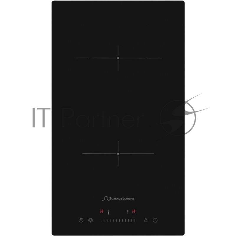 Электрическая независимая варочная поверхность стеклокерамическая.Ширина: 30 см Стекло: ILVA 2 конфорки