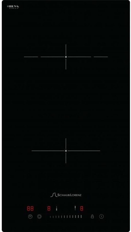 Электрическая независимая варочная поверхность стеклокерамическая.Ширина: 30 см Стекло: ILVA 2 конфорки