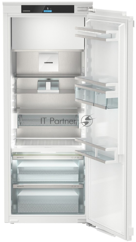 Встраиваемый холодильник LIEBHERR/ EIGER, ниша 140, Prime, BioFresh, c МК, door-on-door