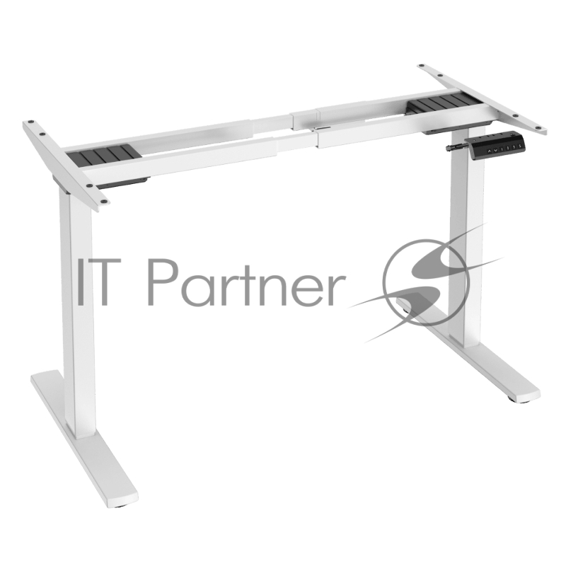 Моторизированное подстолье ONKRON CDF222E-W с регулировкой по высоте, белое
